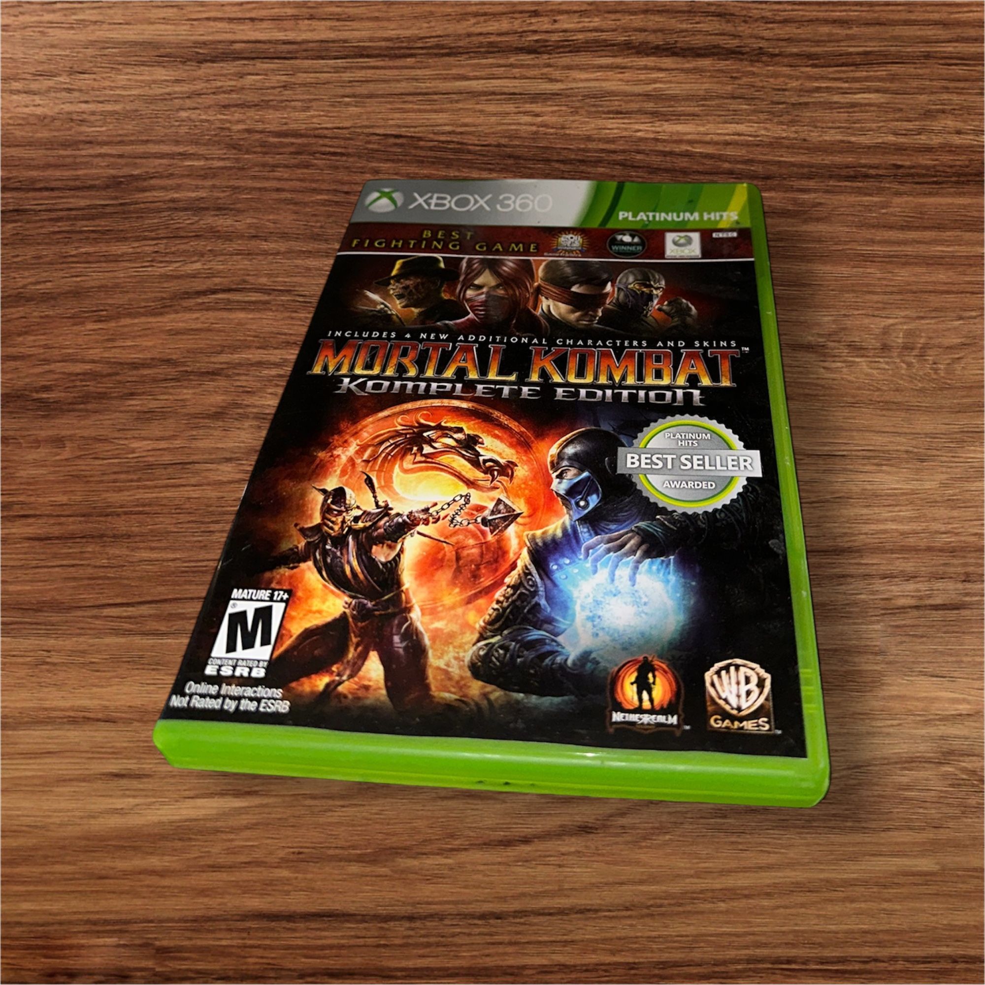 Mortal Kombat Komplete Edition (Xbox 360)