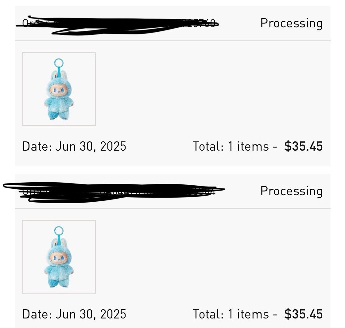 Pre Ordered Labubus (Won’t Be Able To Sell Until Late July)