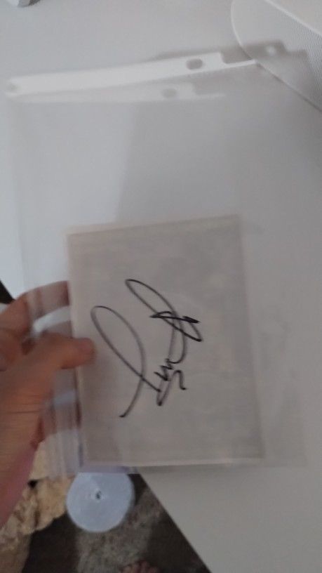 Rapper Twista Signature