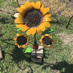 Metal Sunflower 