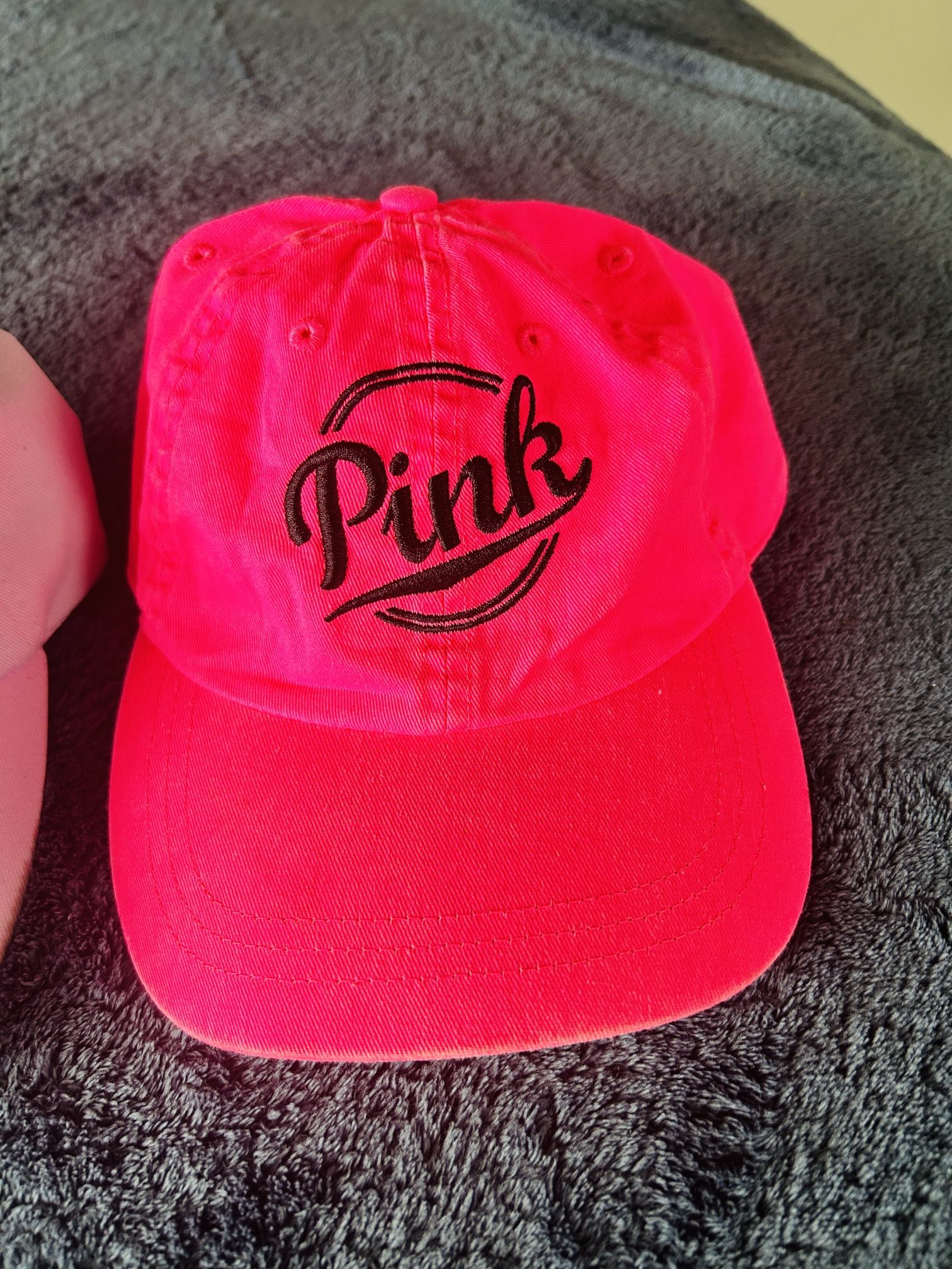Victoria Secret pink hat