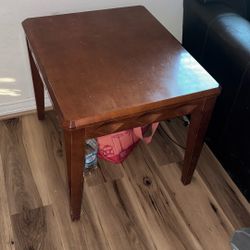 Large End Table 