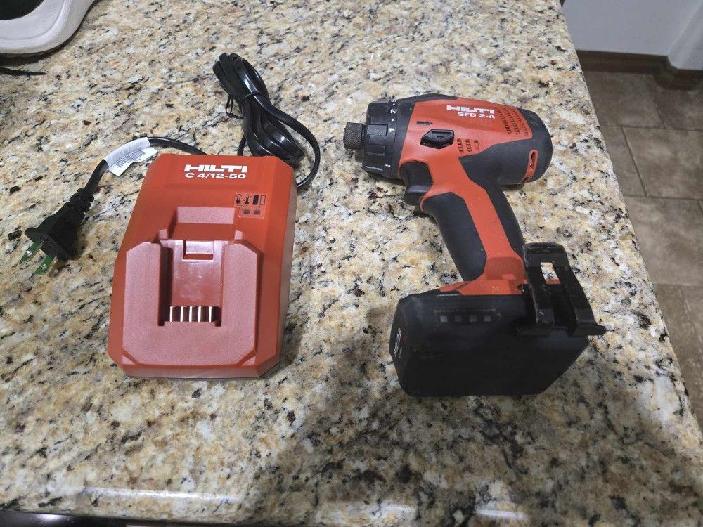 Hilti Drill 2 Speed