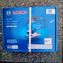 BOSCH GST18V-50N 18V Brushless Top-Handle Jig Saw (Bare Tool) - Sealed New
