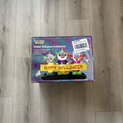 5.5 Ft Killer Klowns from Outer Space Inflatable- BRAND NEW! 