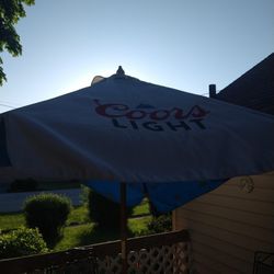 Coors Patio Umbrella Canvas 
