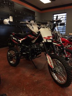 Teen dirt Bike 125cc