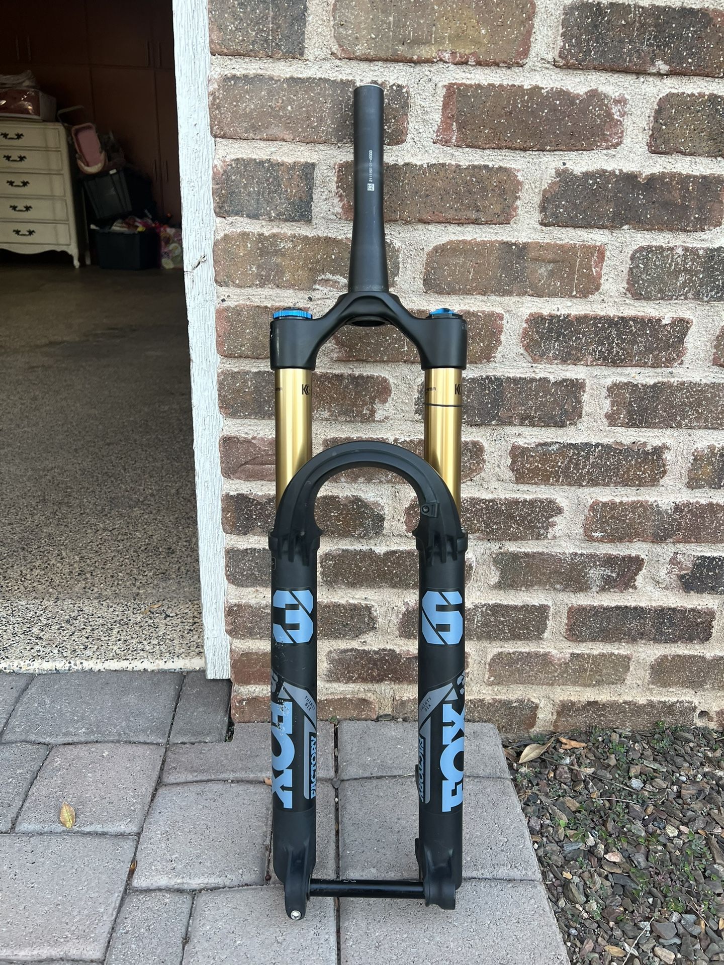 Fox 36 Factory 140mm Grip 2