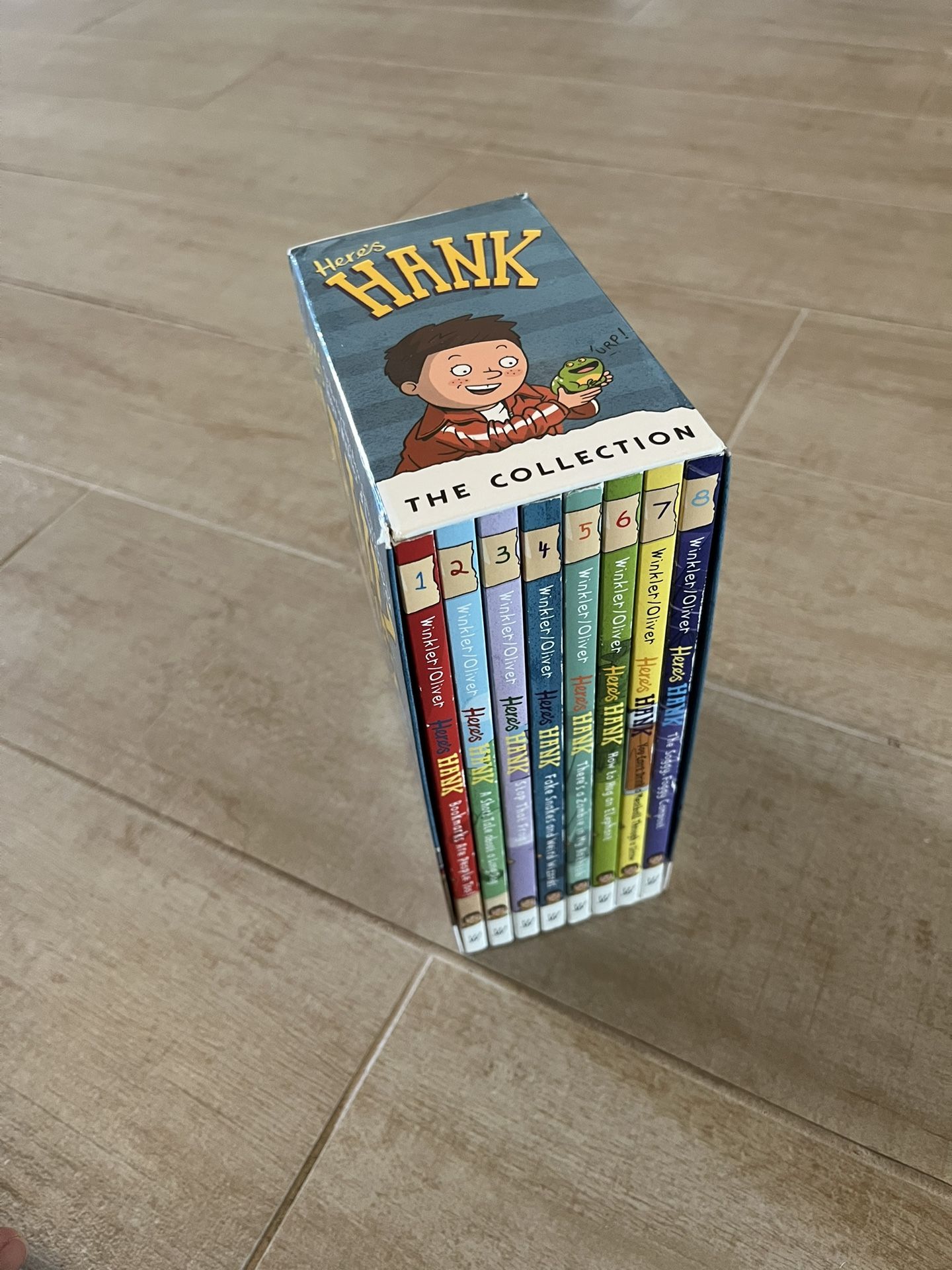 Here’s Hank Books #1-8