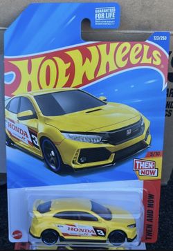 Hot Wheels HONDA CIVIC TYPE R