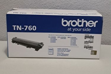 Brother TN-760 Toner Cartridge