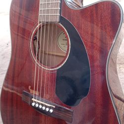 Fender Acoustic Electric Cutaway 