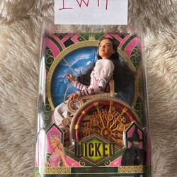 Mattel Barbie Wicked Nessarose Wheelchair Doll Error URL Recall Rare Collector
