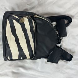 Kendal and Kylie Zebra print bag