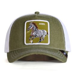 Zebra Patch Green 
