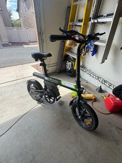 Isinwheel U1 e-bike