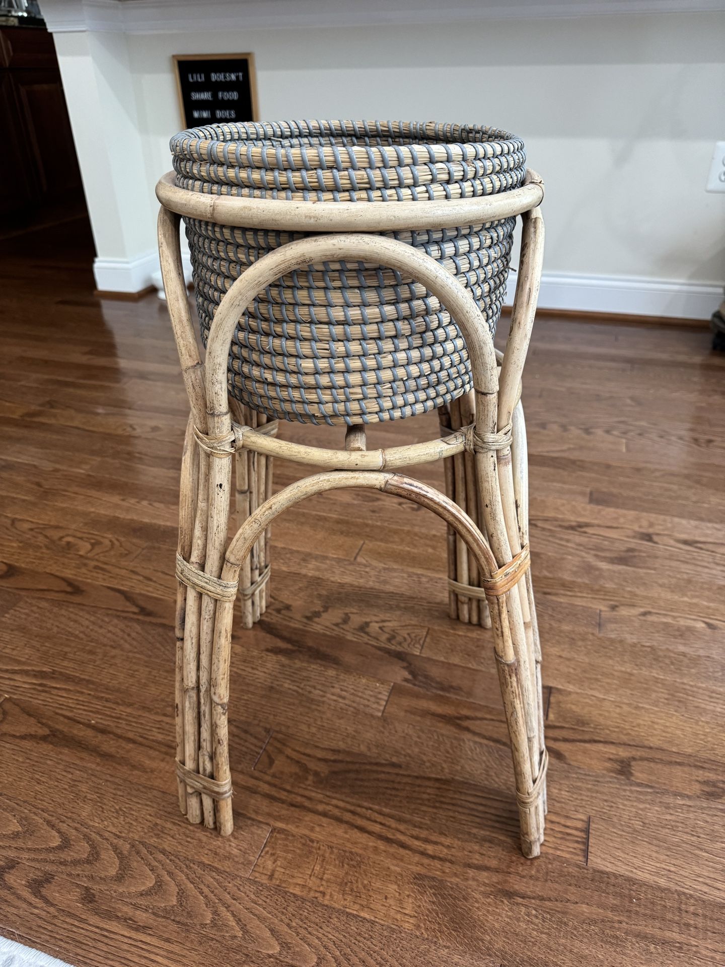 Rattan Plant Stand