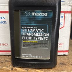 Mazda Transmission Fluid