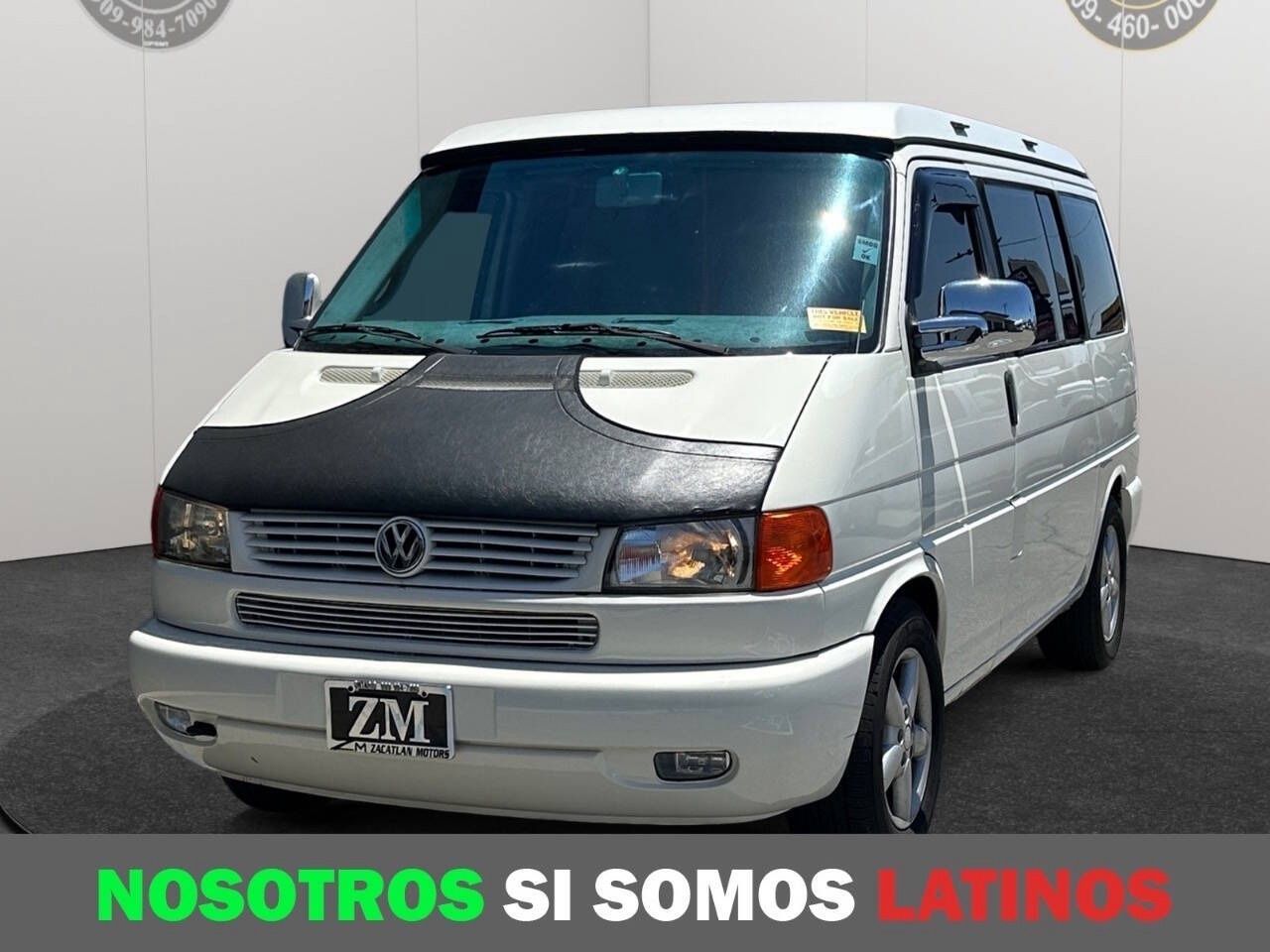 2002 Volkswagen EuroVan