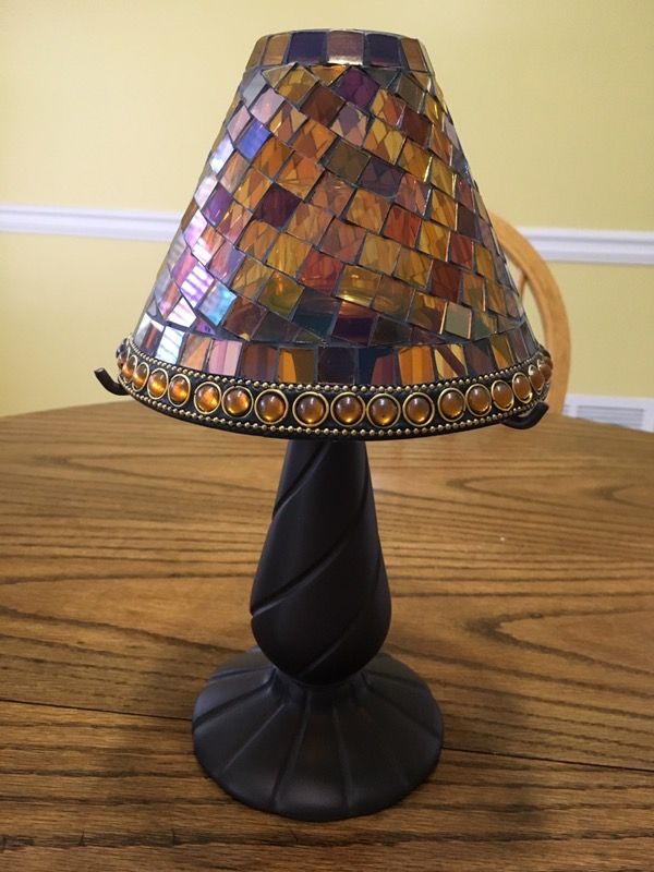 Party Lite Global Fusion Candle Lamp
