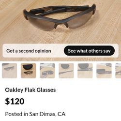 Vintage Flak Oakley Sunglasses 