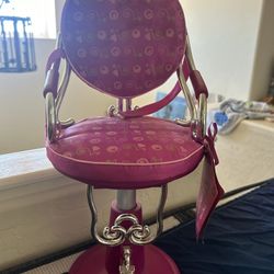 18” our generation doll salon chair 