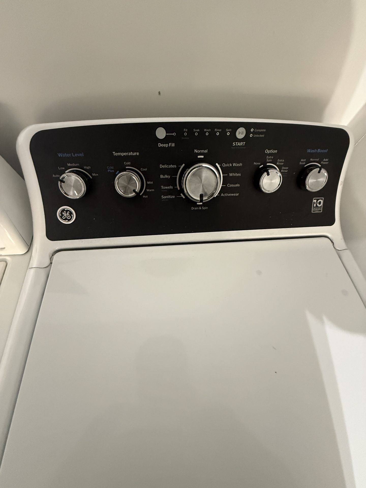 Washer And dryer