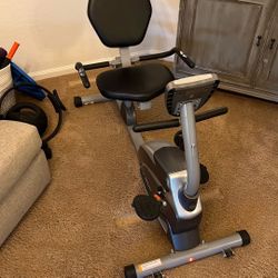 Exerpeutic Stationary Bike. 
