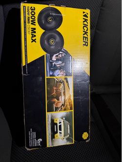 Kicker speakers