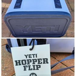 Yeti Hopper Flip 18 Leakproof Cooler ~Color: COSMIC LILAC~ **New with Tags**