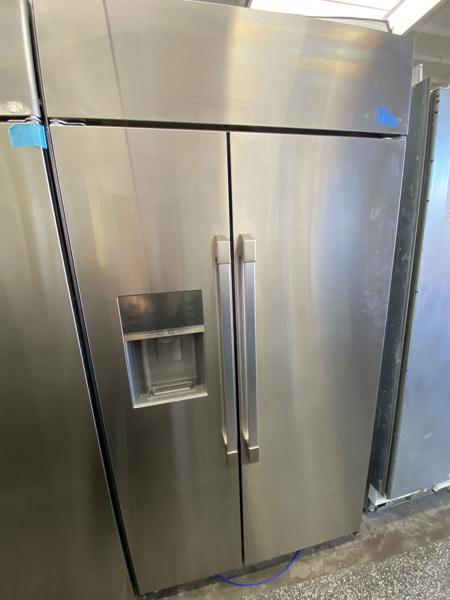 Dacor 42” Built In Side By Side Fridge