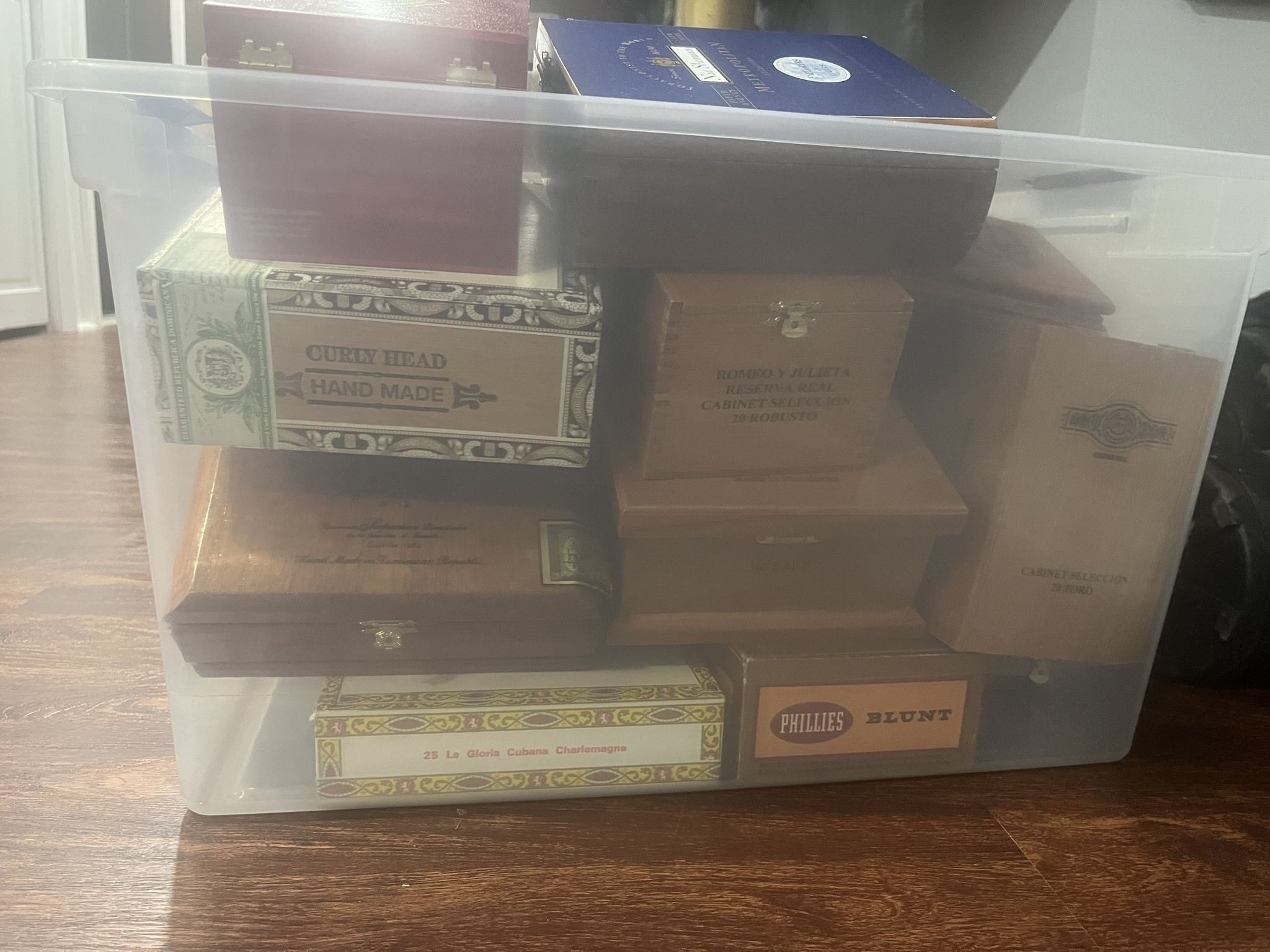 Cigar Boxes All