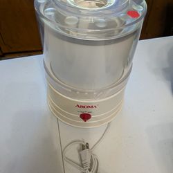 Aroma Ice Cream Maker 