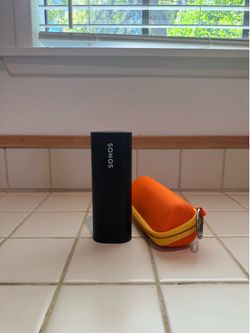 Sonos Roam Portable Speaker sold as-is for parts or repair