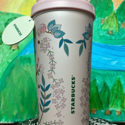Starbucks Spring Flower Series Cup