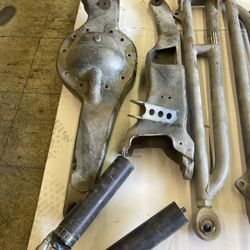 Custom TTB Beams And Radius Arms (dana 44)