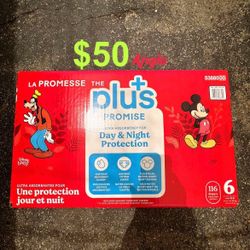 Huggies Little Movers Size 6 Plus