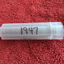 Collectible Coins Wheat Pennies 1947