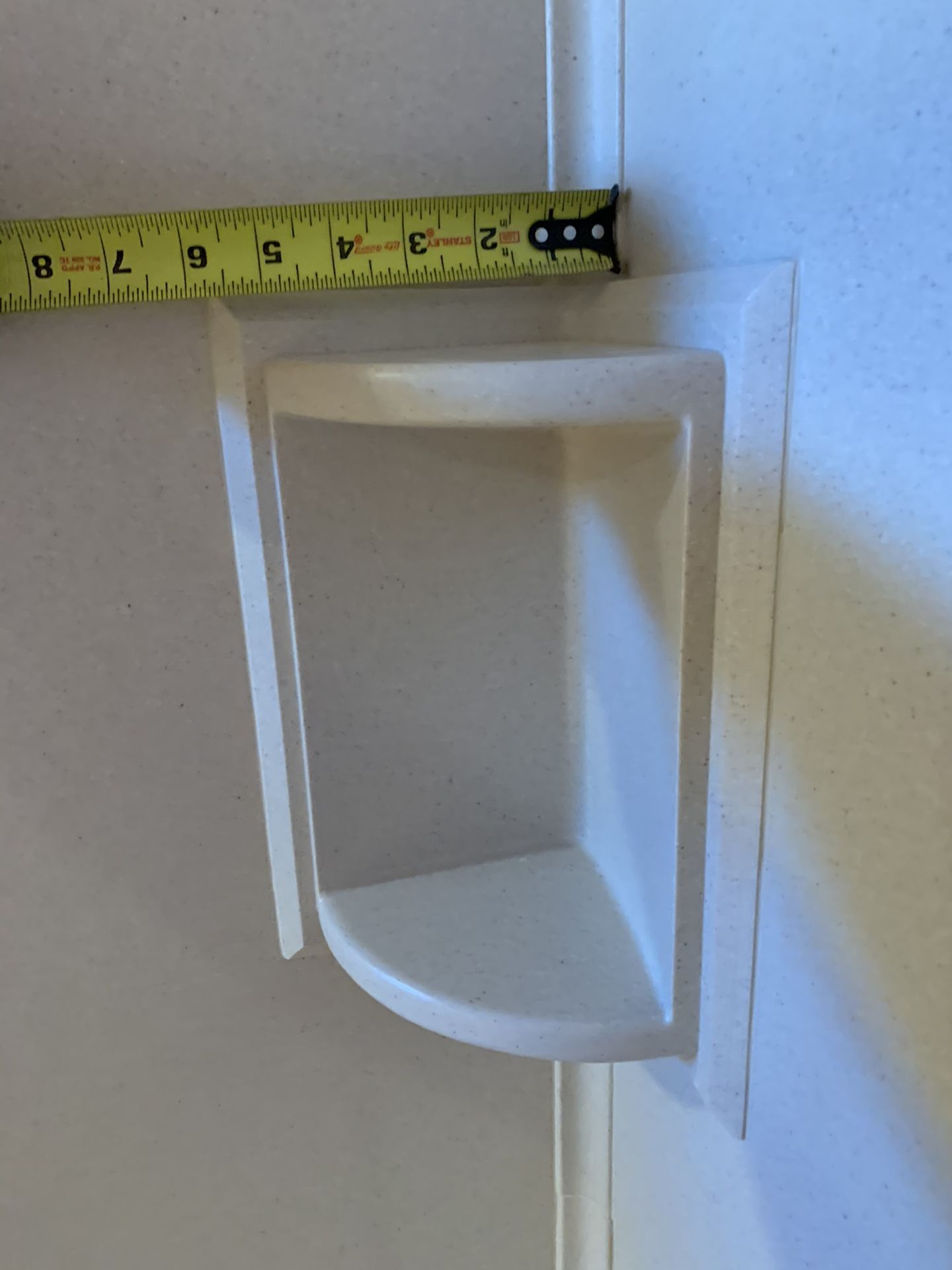 SwanStone Soap Tray/Shower Shelf