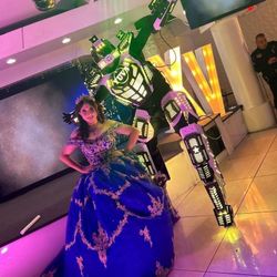 Led Robot Show
