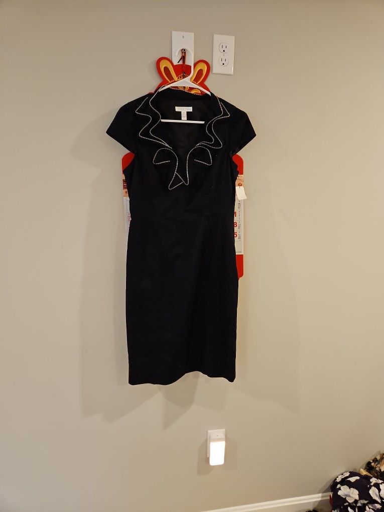 Designer Black Dress