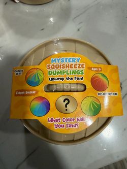 Mystery Squisheeze Dumplings Fidget Toy