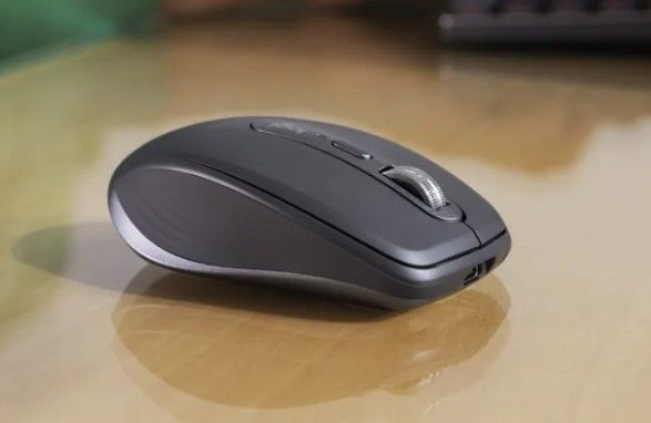 Logitech - MX Anywhere 3S Wireless Bluetooth Mouse