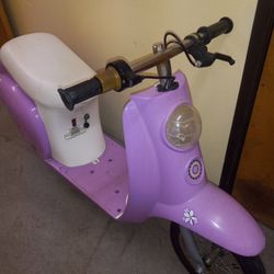 Moto De Niños Eléctrica Con Cargador