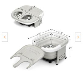 All new food spa bath motorized massager