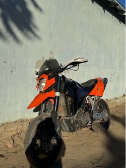 2007 KTM 950 SuperMoto