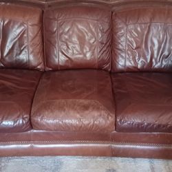 Genuine Leather Sofa