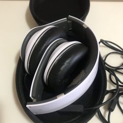 Beats headphones in white