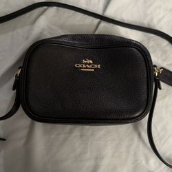 Coach Black Crossbody Purse 