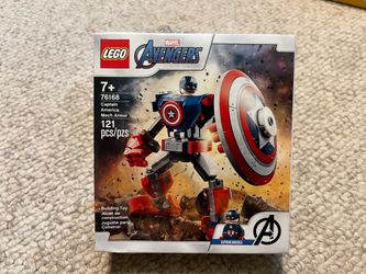 LEGO RETIRED Marvel Avengers Captain America Mech Armor 76168
